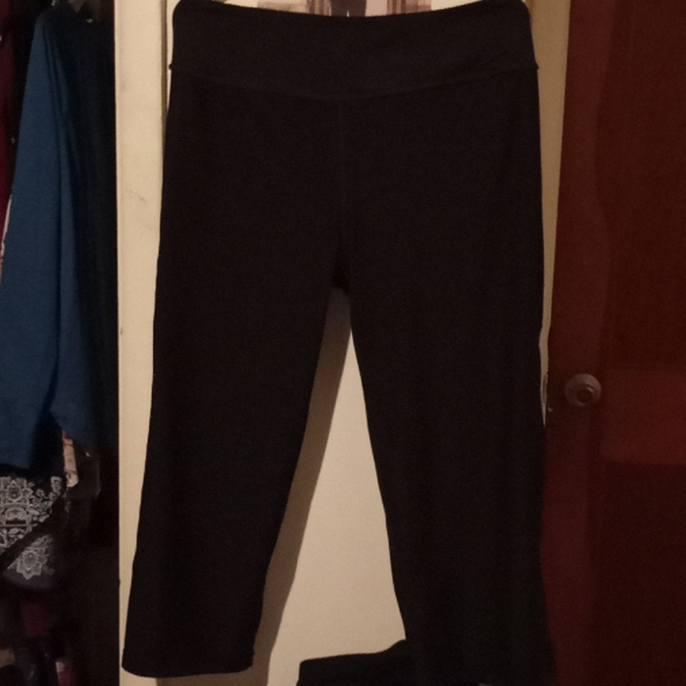 Baleaf capri leggings,  no tears, slightly used.